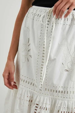 Vrouwen Rails Prina Rok - Wit