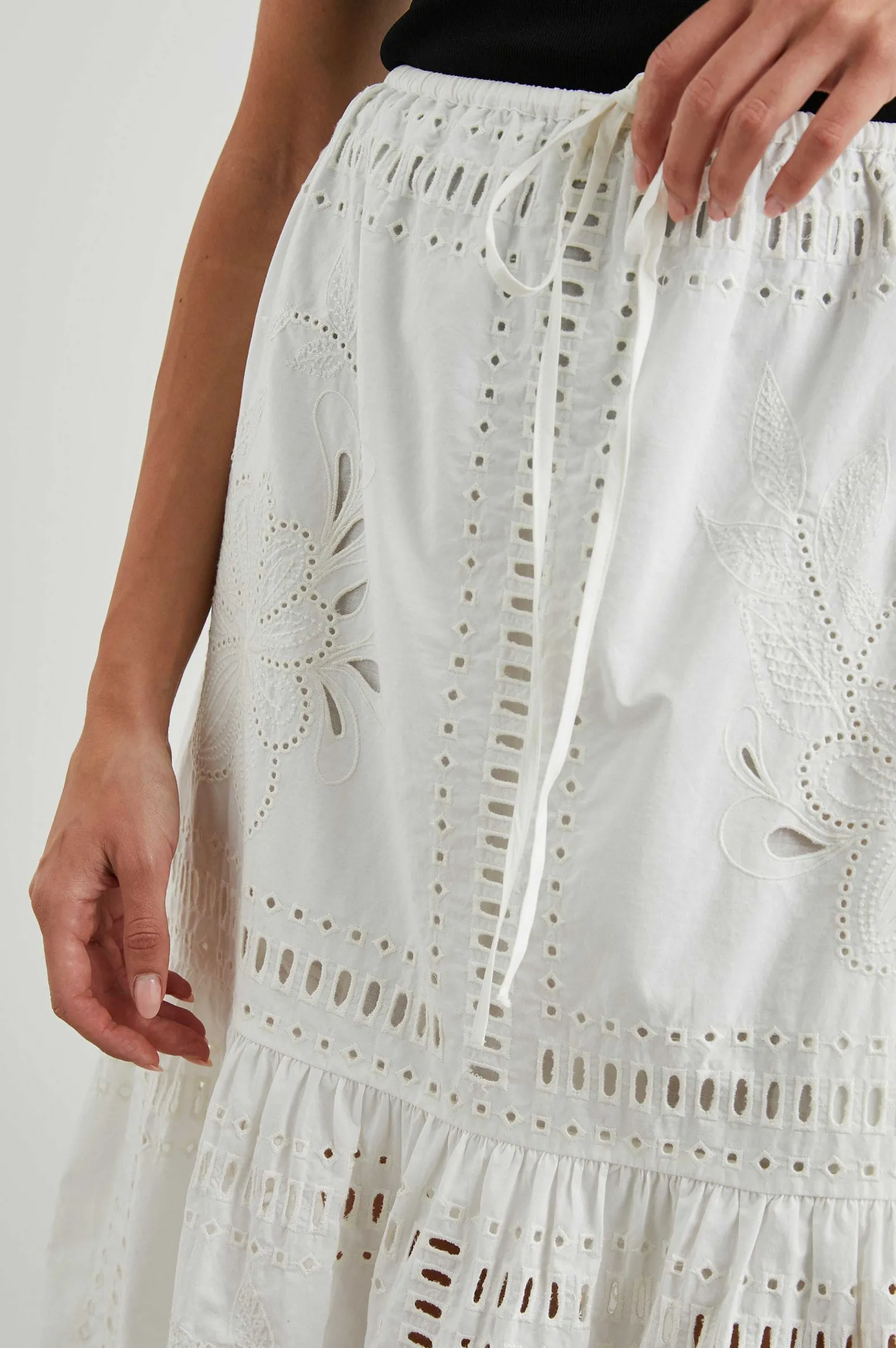 Vrouwen Rails Prina Rok - Wit