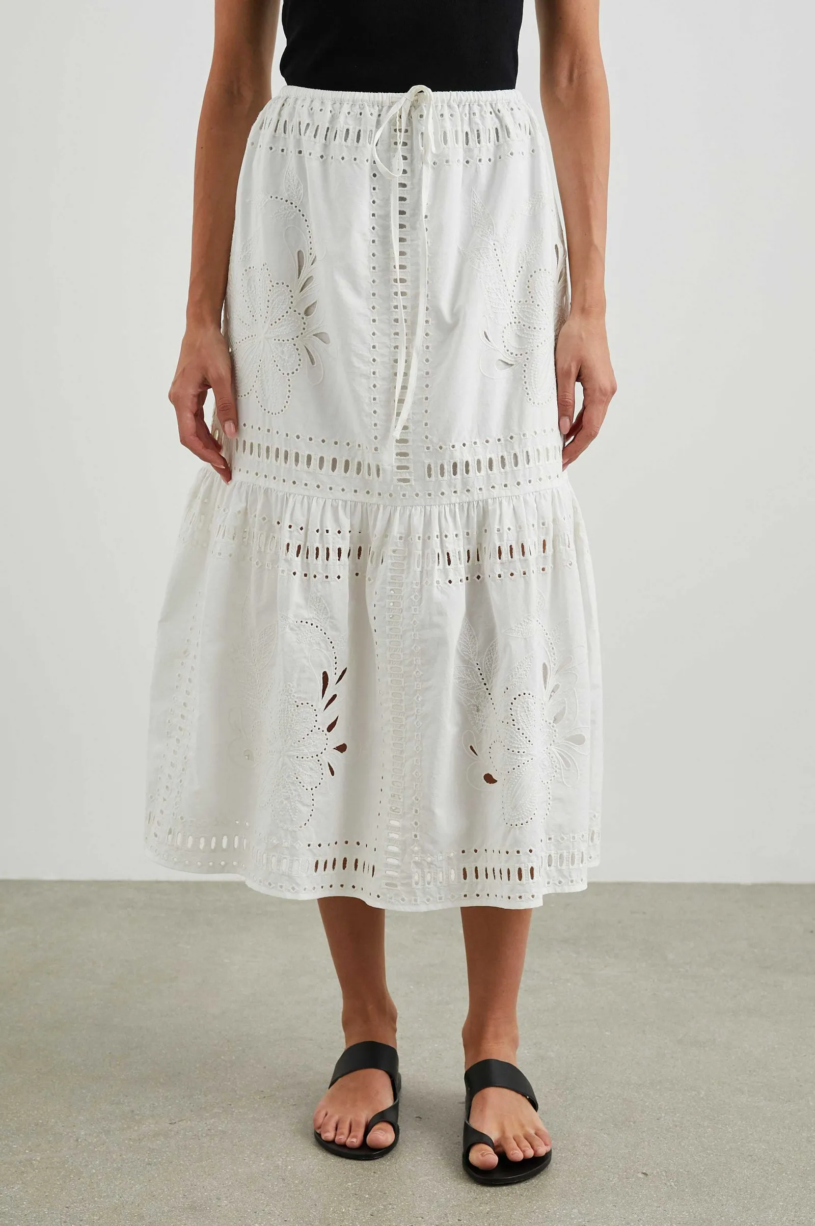 Vrouwen Rails Prina Rok - Wit