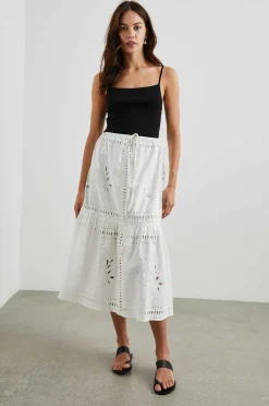 Vrouwen Rails Prina Rok - Wit