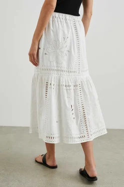 Vrouwen Rails Prina Rok - Wit