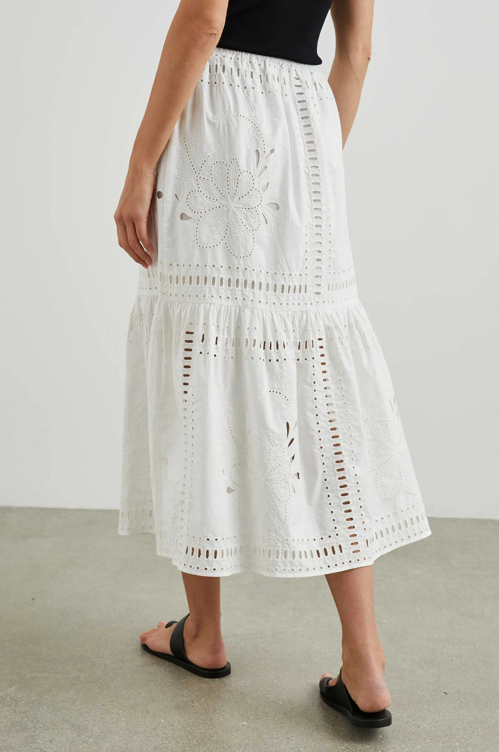 Vrouwen Rails Prina Rok - Wit