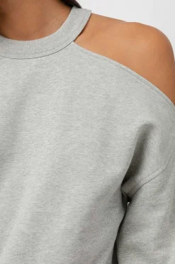 Vrouwen Rails Quincy Sweatshirt - Heather Grijs