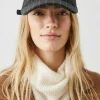 Vrouwen Rails Baseball Cap - Houtskool Krijtstreep