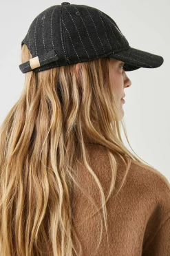 Vrouwen Rails Baseball Cap - Houtskool Krijtstreep