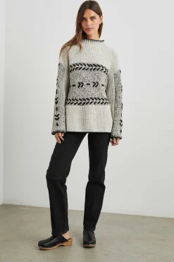 Vrouwen Rails Raini Trui - Heather Kabels