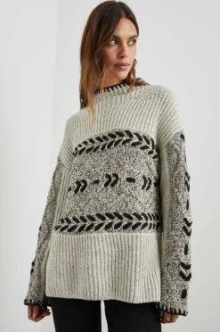 Vrouwen Rails Raini Trui - Heather Kabels