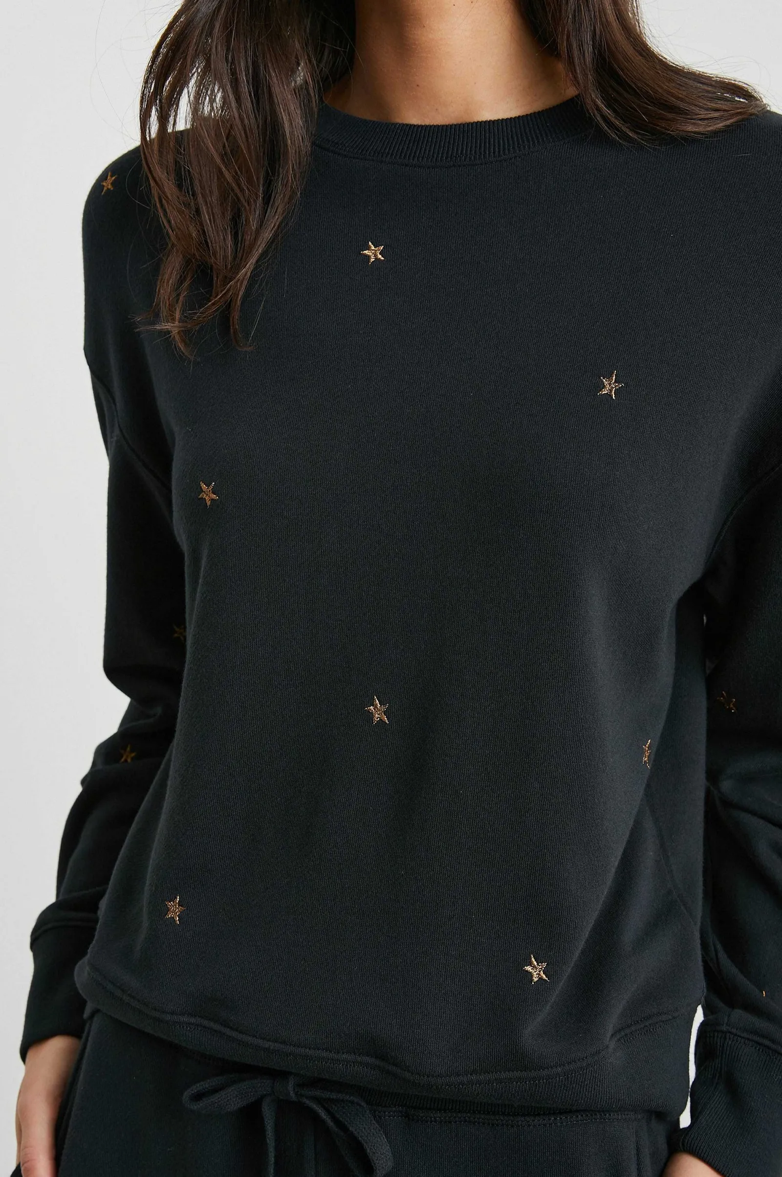 Vrouwen Rails Ramona Sweatshirt - Bronzen Ster Borduursel
