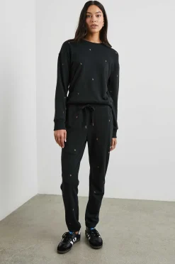 Vrouwen Rails Ramona Sweatshirt - Bronzen Ster Borduursel