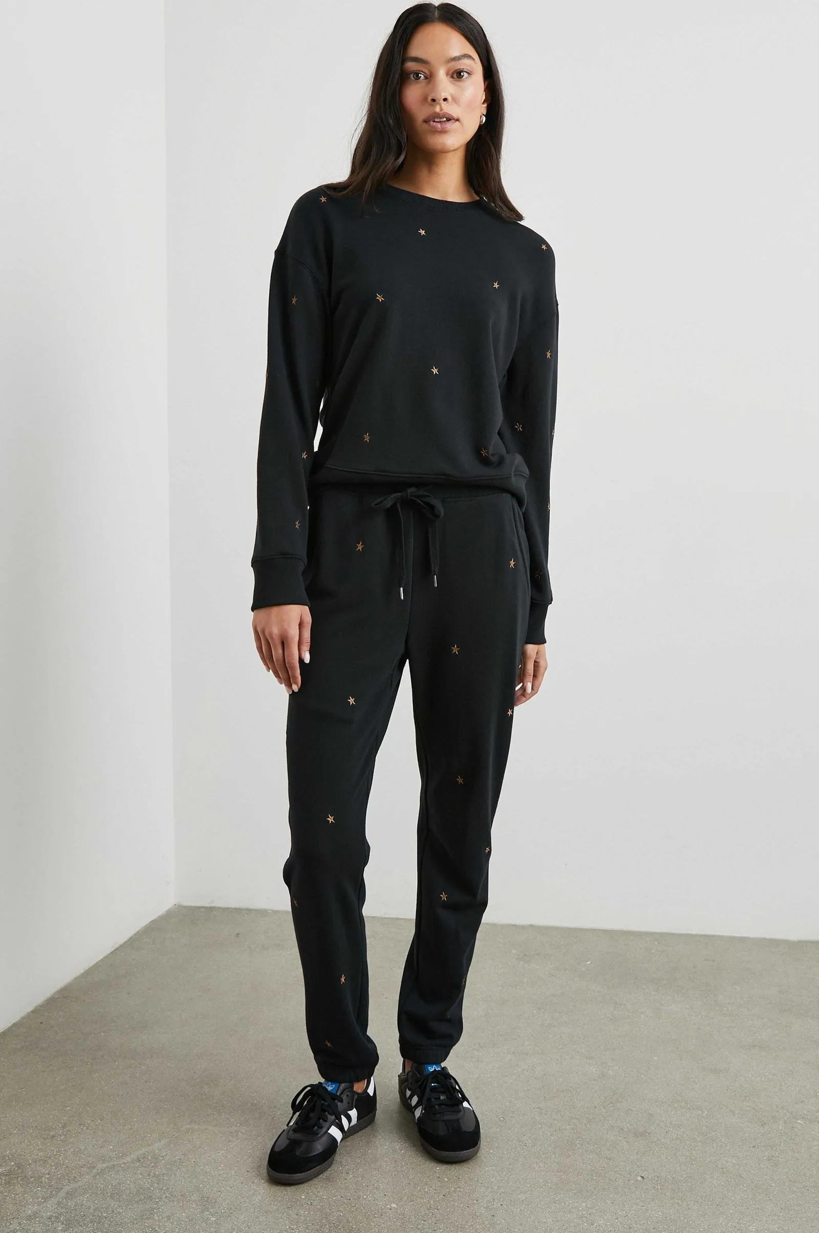 Vrouwen Rails Ramona Sweatshirt - Bronzen Ster Borduursel