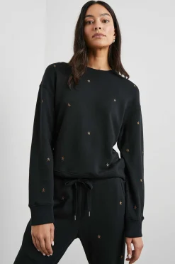 Vrouwen Rails Ramona Sweatshirt - Bronzen Ster Borduursel