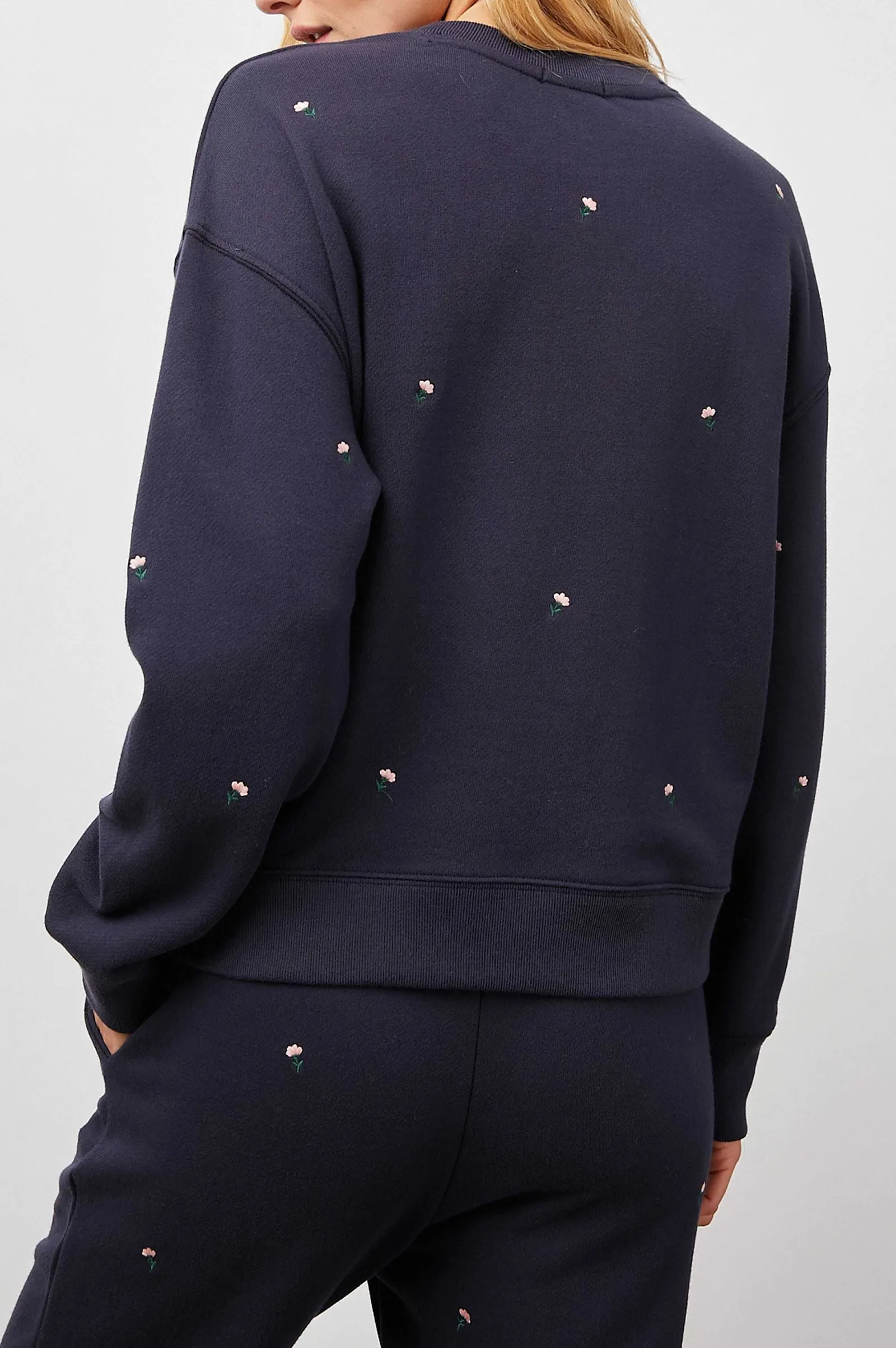 Vrouwen Rails Ramona Sweatshirt - Marine Knopen