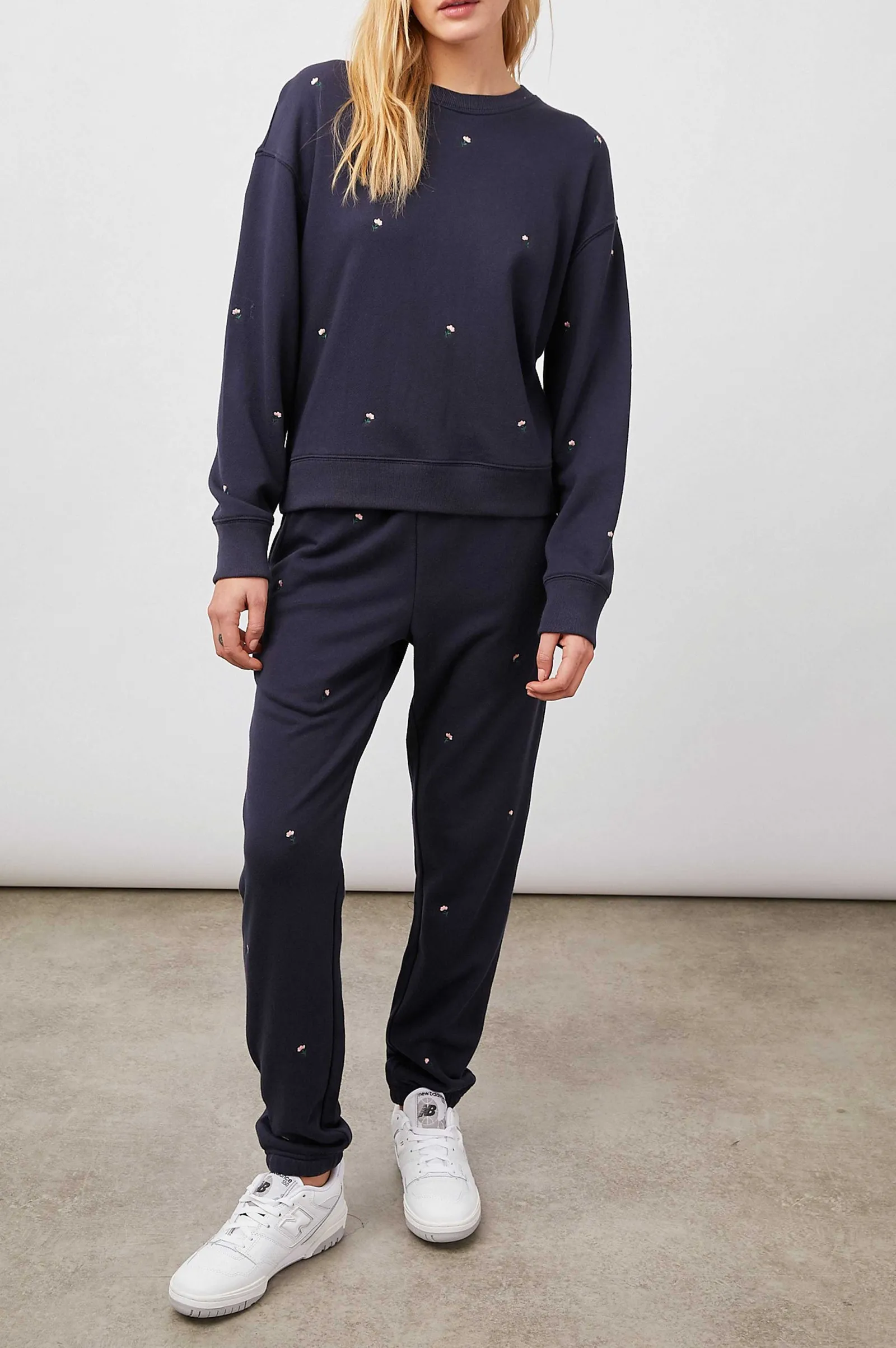 Vrouwen Rails Ramona Sweatshirt - Marine Knopen