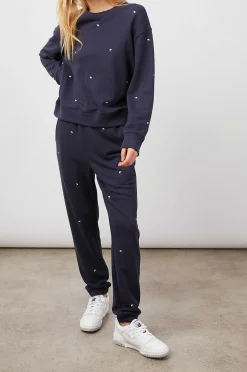Vrouwen Rails Ramona Sweatshirt - Marine Knopen