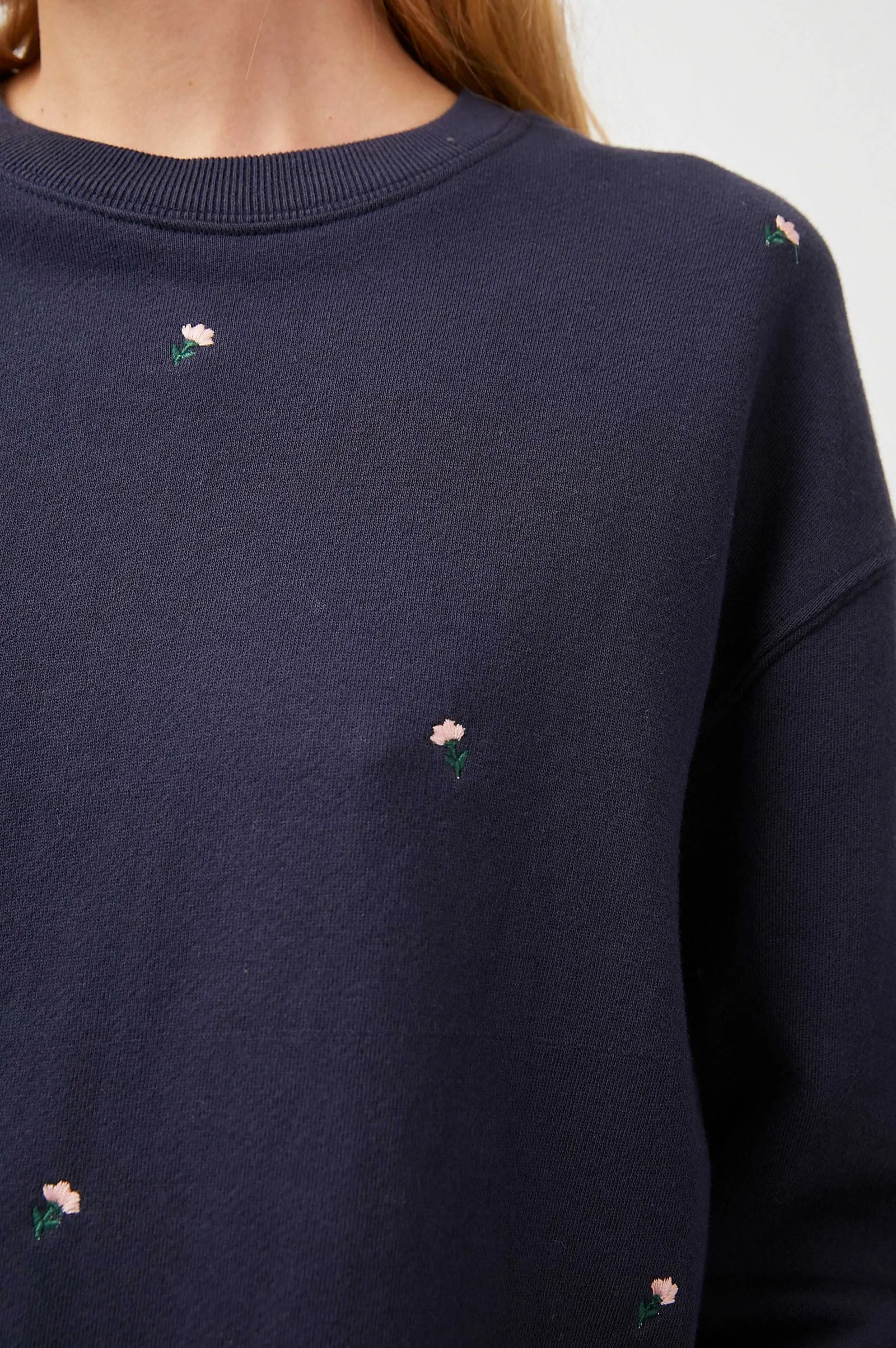 Vrouwen Rails Ramona Sweatshirt - Marine Knopen