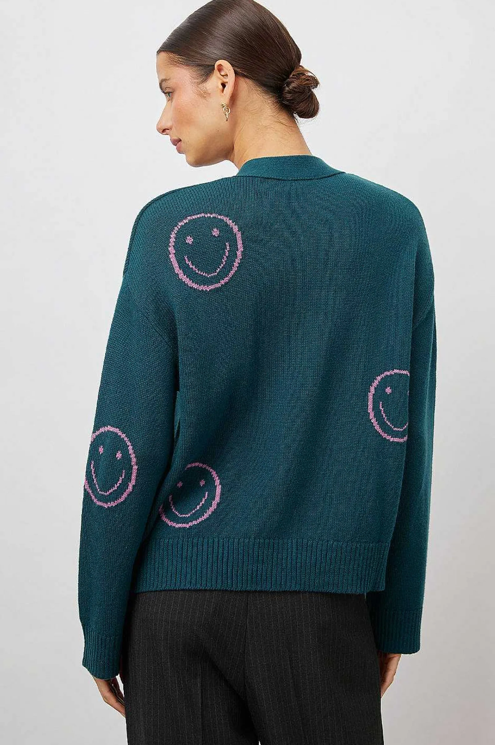 Vrouwen Rails Reese Vest - Bos Smilies