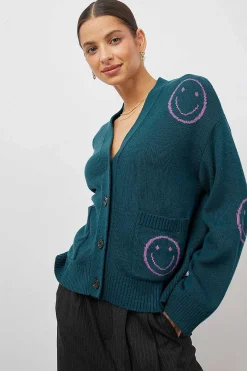 Vrouwen Rails Reese Vest - Bos Smilies