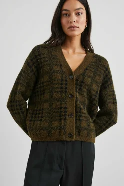 Vrouwen Rails Reese Vest - Olijf Plaid