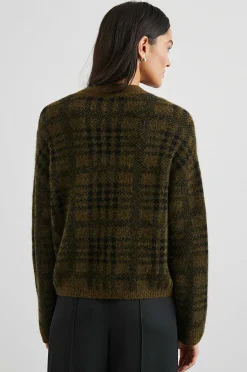 Vrouwen Rails Reese Vest - Olijf Plaid