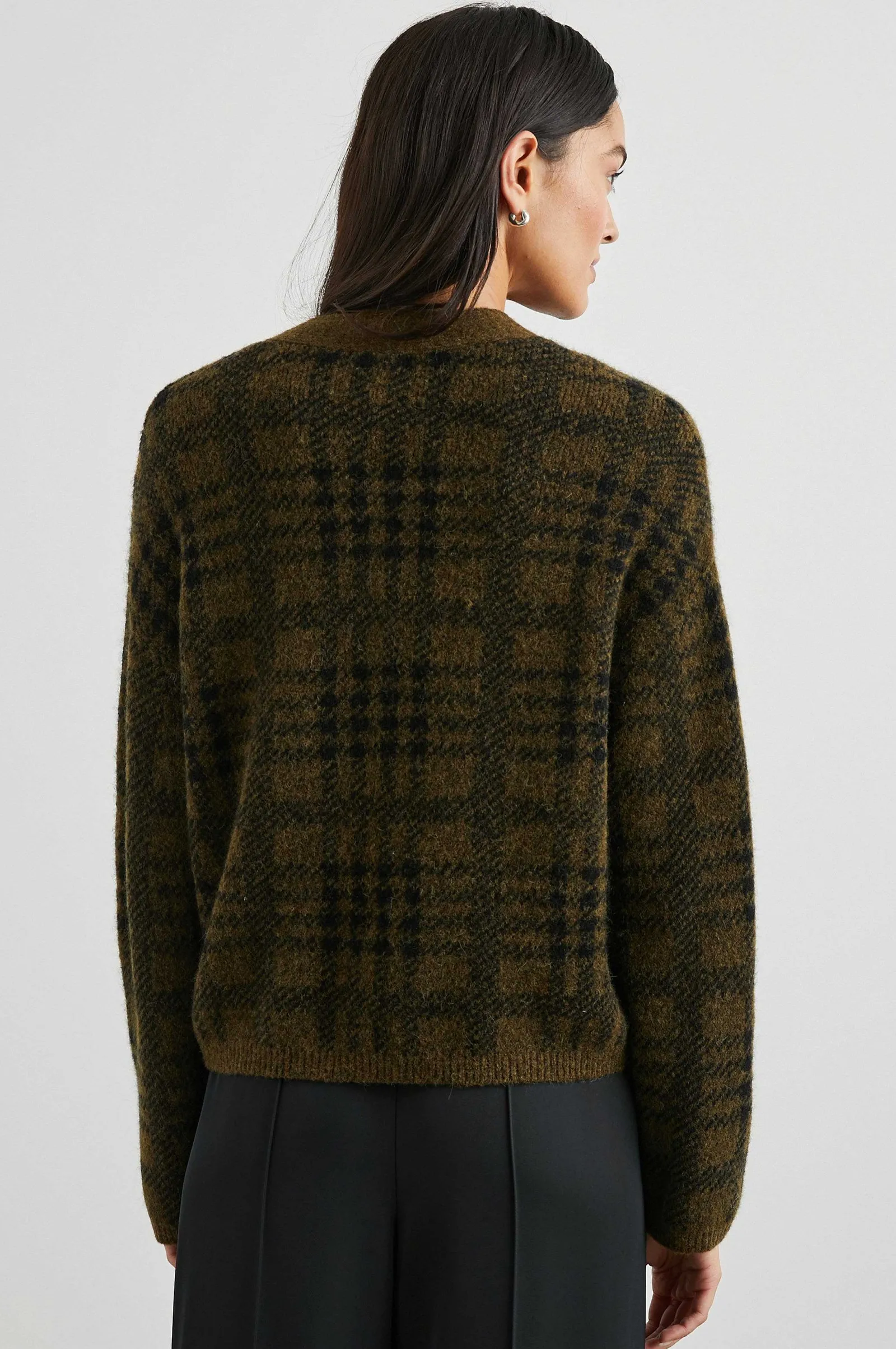 Vrouwen Rails Reese Vest - Olijf Plaid