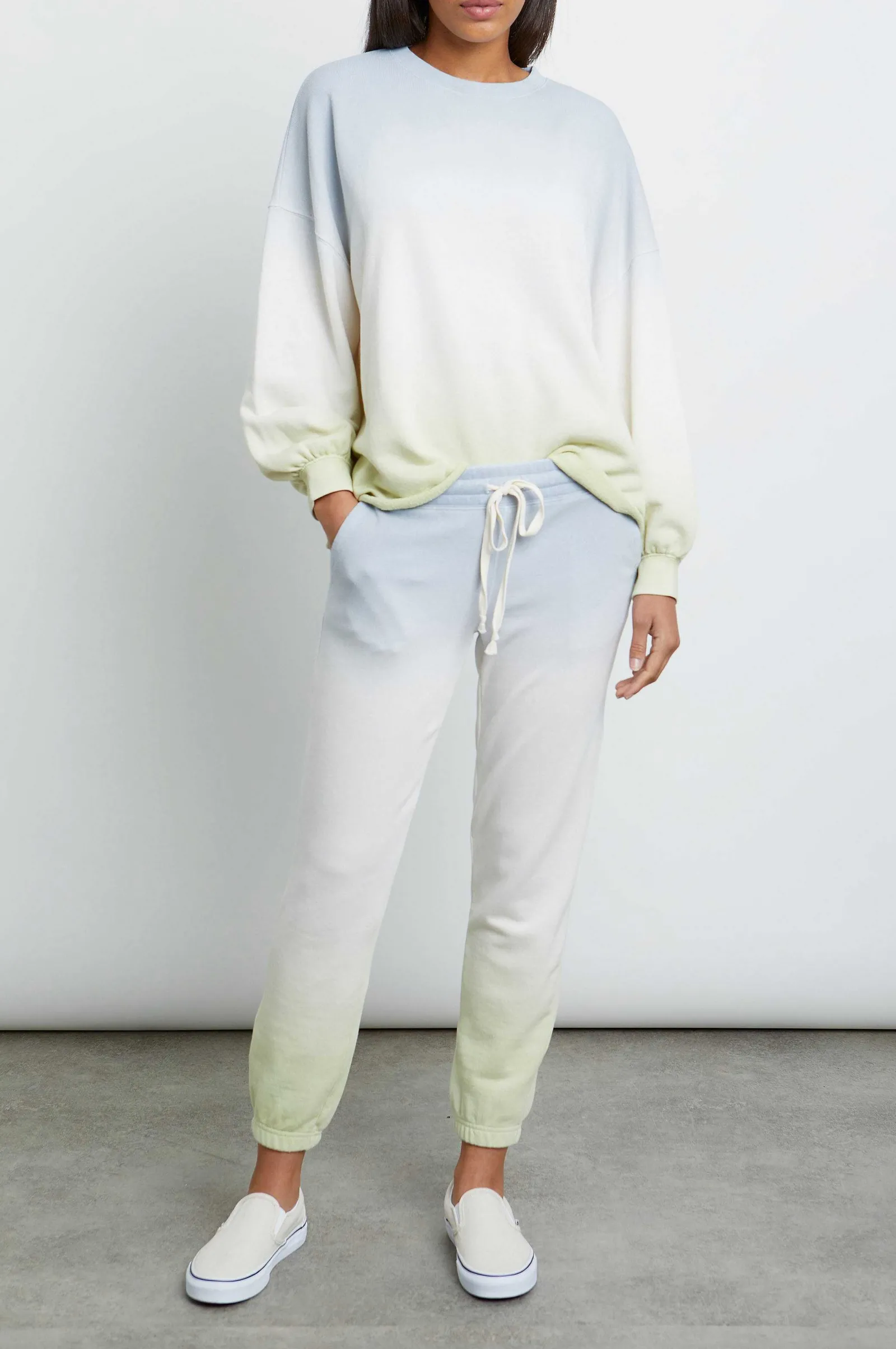 Vrouwen Rails Reeves & Kingston Set - Blauwe Munt Dip-Dye
