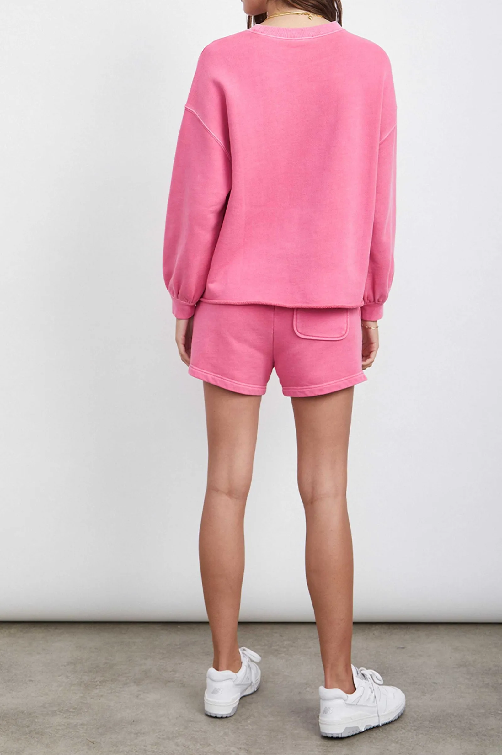 Vrouwen Rails Reeves Sweatshirt - Hibiscus