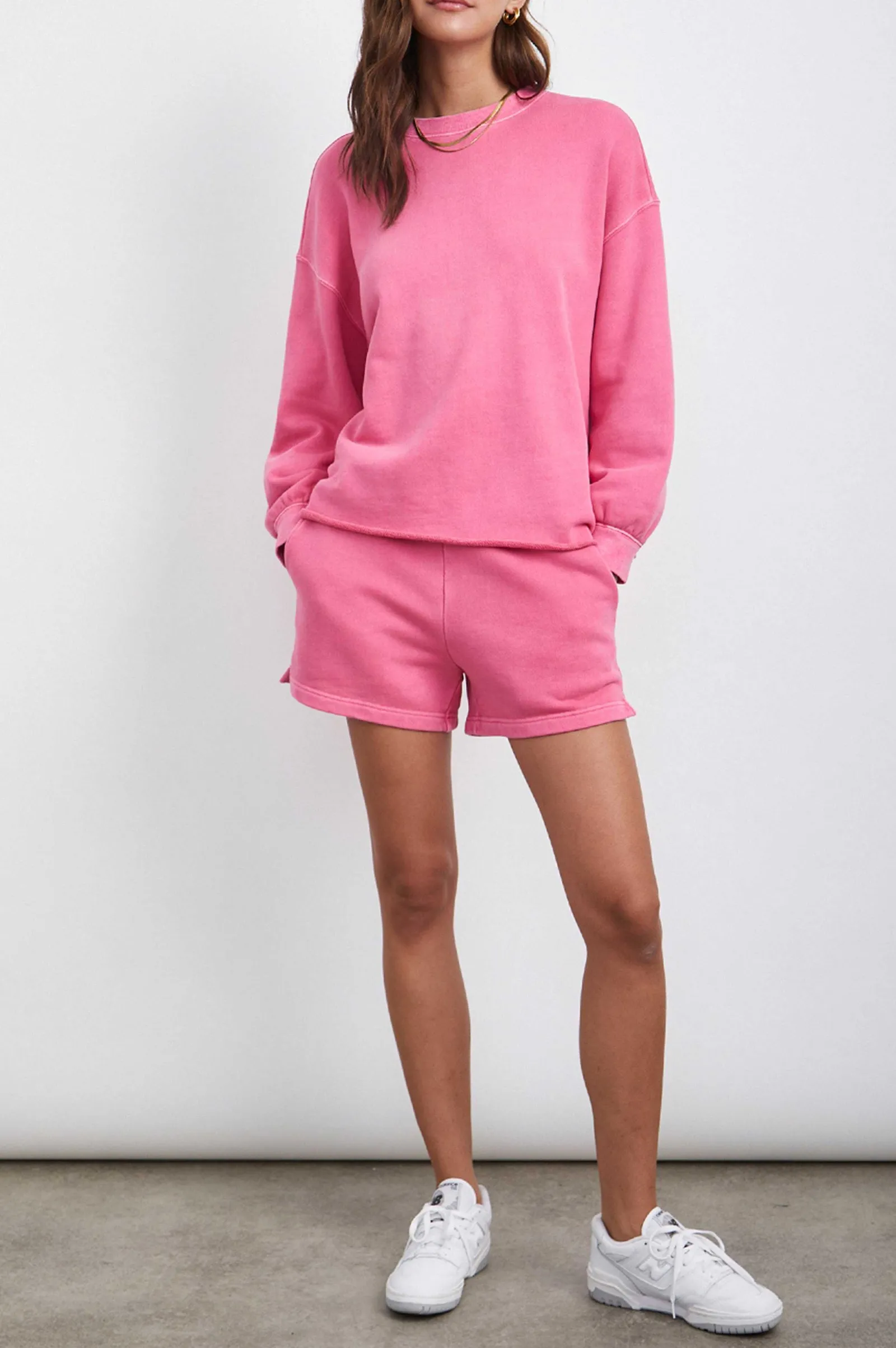 Vrouwen Rails Reeves Sweatshirt - Hibiscus