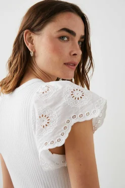 Vrouwen Rails Reza Top - Wit