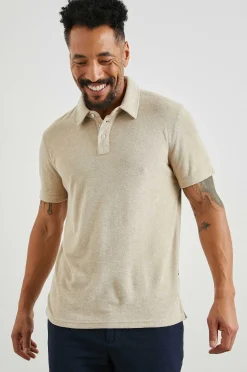 Heren Rails Rhen Poloshirt - Kikkererwten