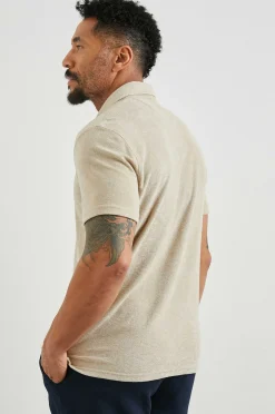 Heren Rails Rhen Poloshirt - Kikkererwten