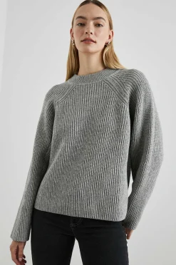 Vrouwen Rails Rita Trui - Heather Grijs