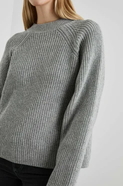 Vrouwen Rails Rita Trui - Heather Grijs