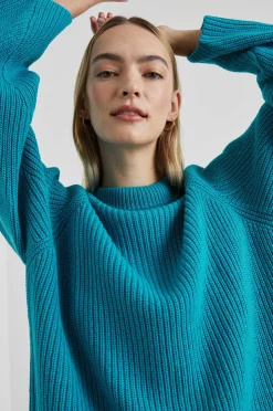 Vrouwen Rails Rita Trui - Marine