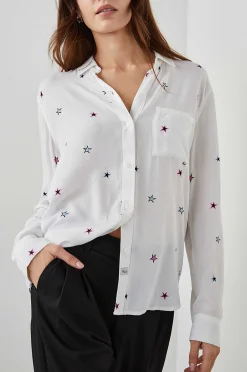 Vrouwen Rails Rocsi Shirt - Komeet