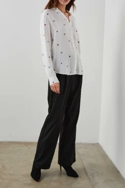 Vrouwen Rails Rocsi Shirt - Komeet