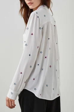 Vrouwen Rails Rocsi Shirt - Komeet