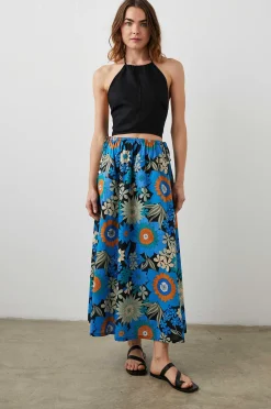 Vrouwen Rails Rok Van Beuken - Azul Wildbloemen