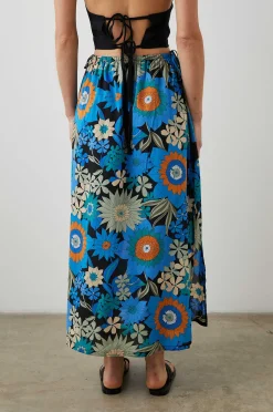 Vrouwen Rails Rok Van Beuken - Azul Wildbloemen