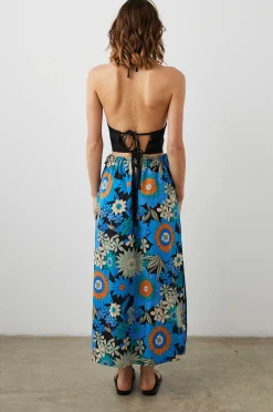 Vrouwen Rails Rok Van Beuken - Azul Wildbloemen