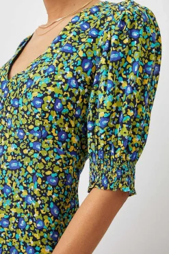 Vrouwen Rails Roma Jurk - Abstracte Tuin
