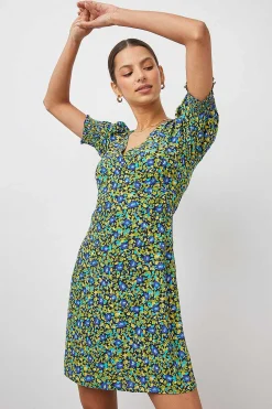 Vrouwen Rails Roma Jurk - Abstracte Tuin