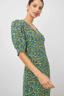 Vrouwen Rails Roma Jurk - Abstracte Tuin