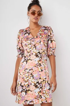 Vrouwen Rails Roma Jurk - Roze Aster