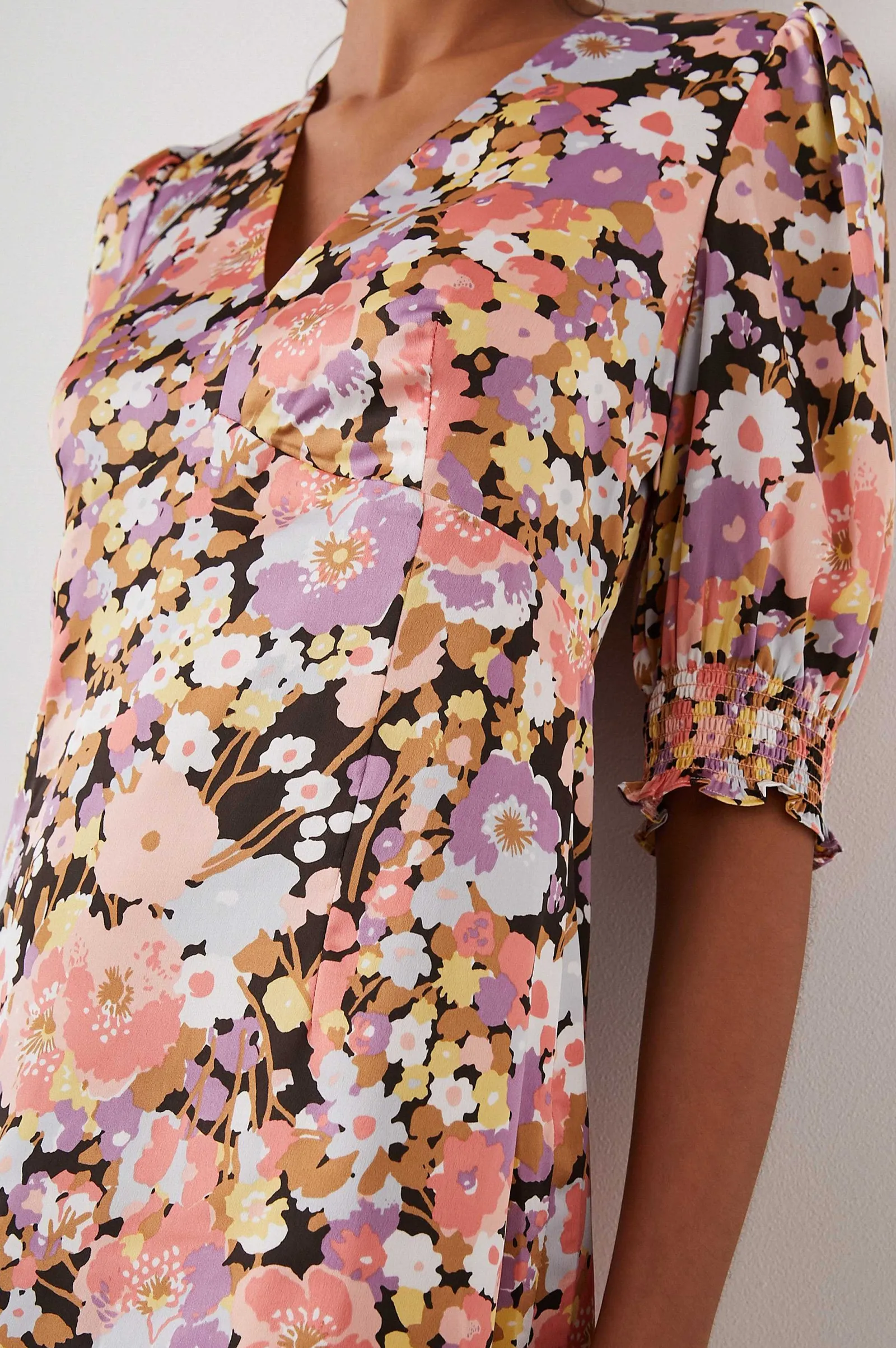 Vrouwen Rails Roma Jurk - Roze Aster