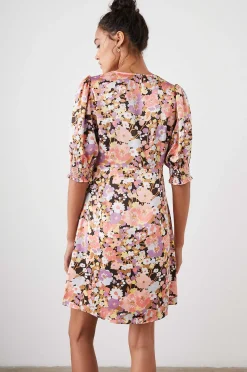 Vrouwen Rails Roma Jurk - Roze Aster