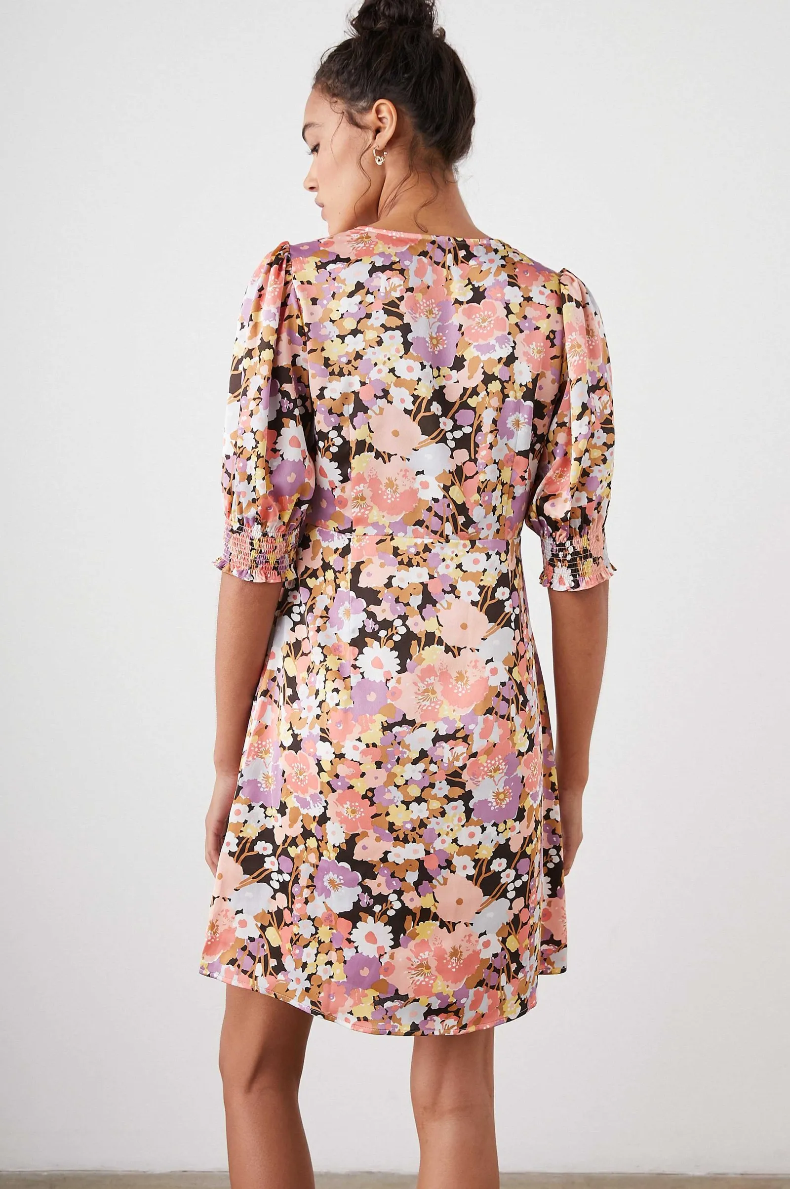 Vrouwen Rails Roma Jurk - Roze Aster