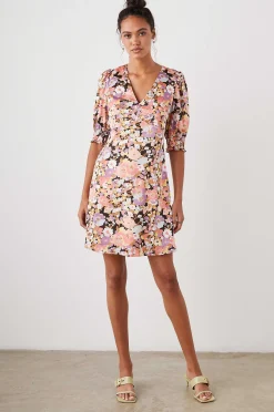 Vrouwen Rails Roma Jurk - Roze Aster