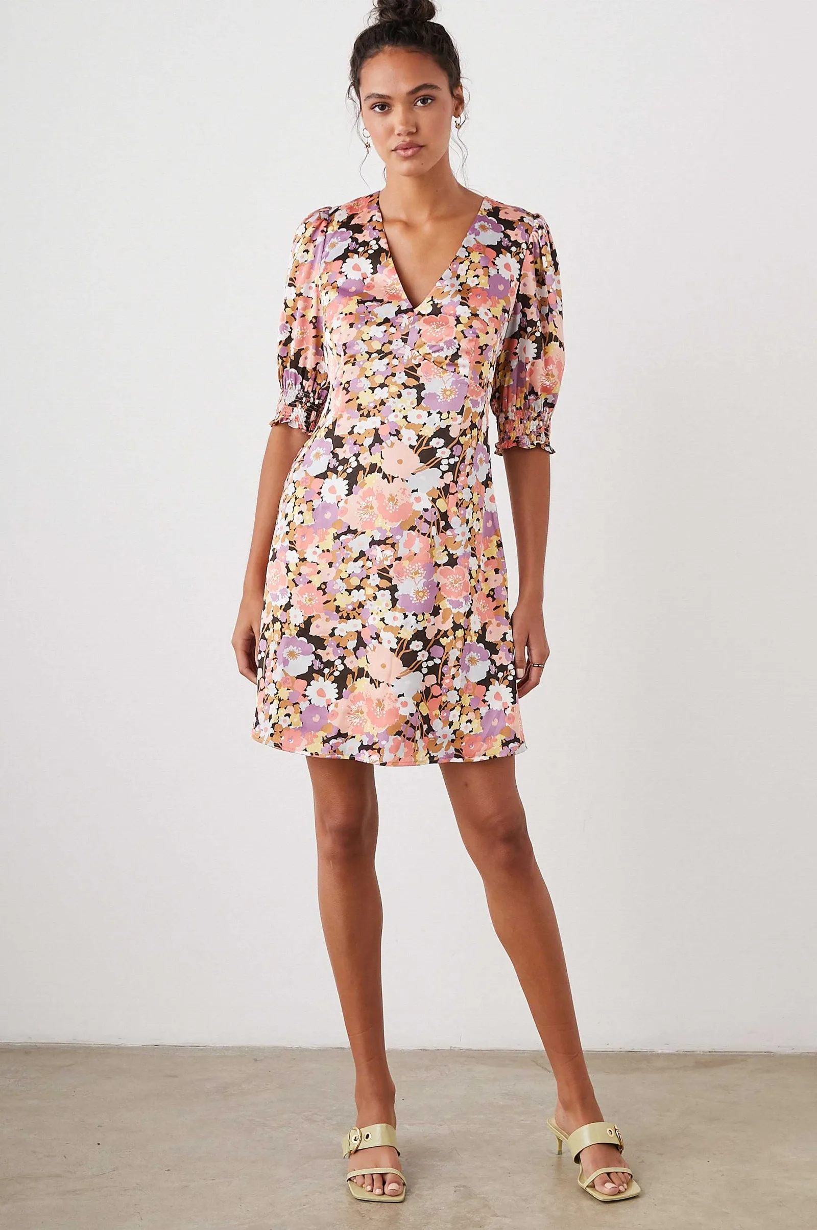 Vrouwen Rails Roma Jurk - Roze Aster