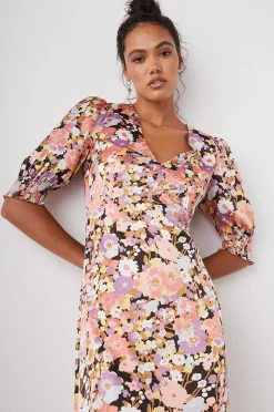 Vrouwen Rails Roma Jurk - Roze Aster