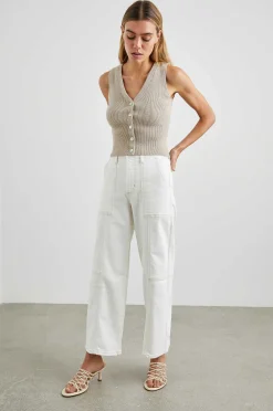 Vrouwen Rails Rosa Vest - Havermout
